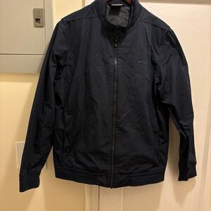 Men's Navy Nike golf zip up collar  Jacket size Large